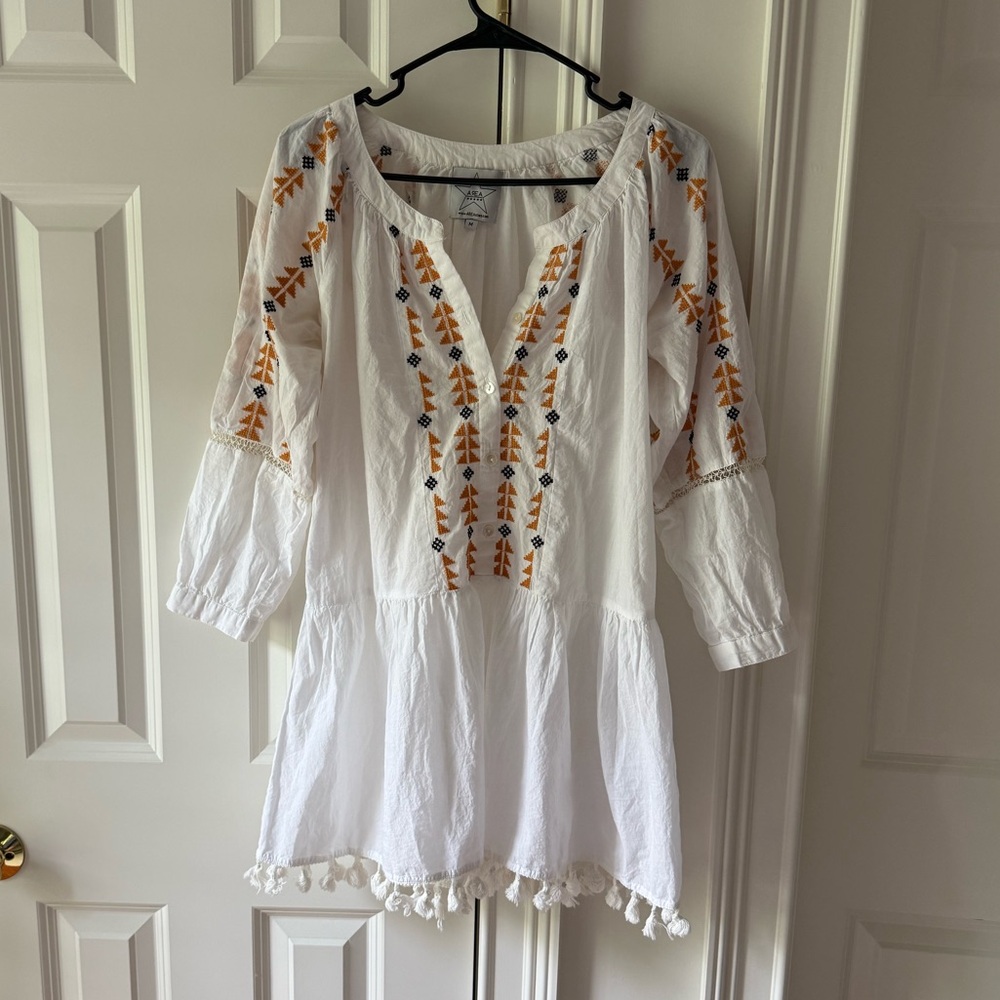 Area Stars Sorrento embroidered Dress